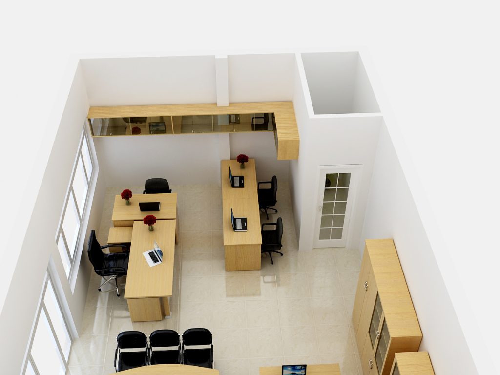 Thiết kế nội thất cho văn phòng 30m2