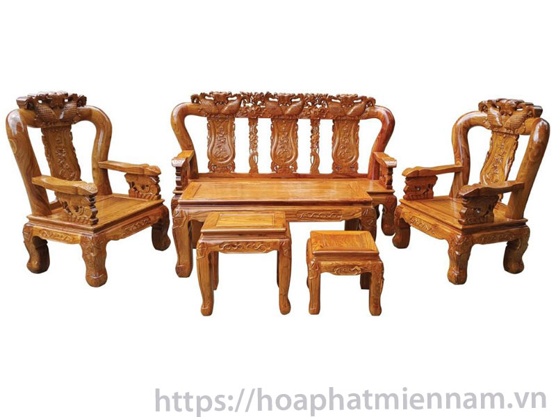 Các quy trình để sản xuất được bàn ghế gỗ