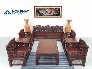 Hình ảnh mẫu bàn ghế gỗ Cẩm Lai tay 10 đẹp hiện đại