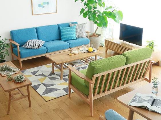Cách lựa chọn bàn sofa gỗ công nghiệp bền tốt